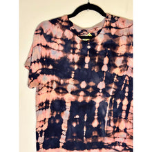 Load image into Gallery viewer, Reverse Tie Dye Rib Knit T-Shirt