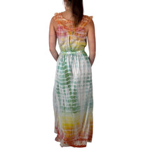 Load image into Gallery viewer, Hand Dyed Vintage 1970s Lounge Dress