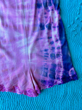 Load image into Gallery viewer, Pink and Purple Vintage Teddy or Body Suit