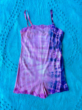 Load image into Gallery viewer, Pink and Purple Vintage Teddy or Body Suit