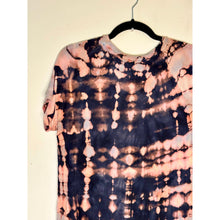 Load image into Gallery viewer, Reverse Tie Dye Rib Knit T-Shirt