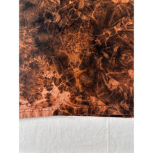 Load image into Gallery viewer, Black & Orange Bleach Dyed Carhartt T-Shirt Short Sleeve Size Large