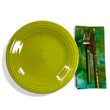 Load image into Gallery viewer, Hand Dyed Napkin 19" - Lush Forest
