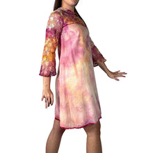 Load image into Gallery viewer, Hand Dyed 1960s Vintage Shift Dress