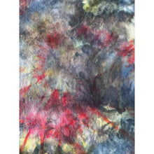 Load image into Gallery viewer, Rainbow Ice Dye Carhartt T-Shirt Short Sleeve Size Small