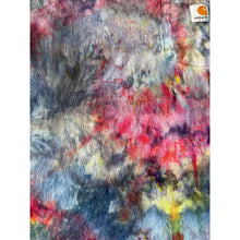Load image into Gallery viewer, Rainbow Ice Dye Carhartt T-Shirt Short Sleeve Size Small