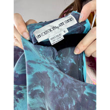 Load image into Gallery viewer, Hand Dyed 1980s Silk Vintage Dress