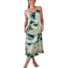 Load image into Gallery viewer, Hand Dyed Vintage Vintage Lounge Dress