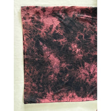 Load image into Gallery viewer, Black & Pink Bleach Dyed Carhartt T-Shirt Short Sleeve Size Small