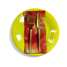 Load image into Gallery viewer, Hand Dyed Cloth Napkins 9.5" - Bonfire