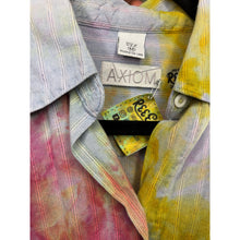 Load image into Gallery viewer, Ice Dyed Button Up Shirt