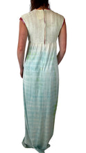 Load image into Gallery viewer, Vintage 1970s Ombré Dyed Maxi Dress & Jacket