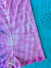 Load image into Gallery viewer, Pink and Purple Vintage Teddy or Body Suit