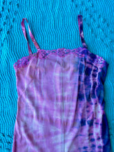 Load image into Gallery viewer, Pink and Purple Vintage Teddy or Body Suit