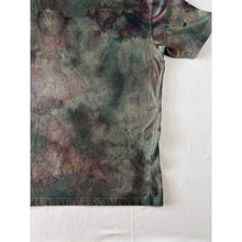 Load image into Gallery viewer, Gray & Purple Ice Dyed Carhartt T-Shirt Short Sleeve Size Small