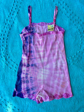 Load image into Gallery viewer, Pink and Purple Vintage Teddy or Body Suit