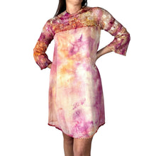 Load image into Gallery viewer, Hand Dyed 1960s Vintage Shift Dress