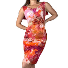 Load image into Gallery viewer, Hand Dyed Vintage 1950s Wiggle Dress
