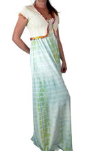 Load image into Gallery viewer, Vintage 1970s Ombré Dyed Maxi Dress & Jacket