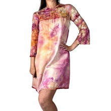 Load image into Gallery viewer, Hand Dyed 1960s Vintage Shift Dress