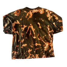 Load image into Gallery viewer, Green & Orange Bleach Dyed Carhartt T-Shirt Long Sleeve