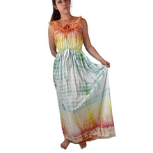 Load image into Gallery viewer, Hand Dyed Vintage 1970s Lounge Dress