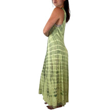 Load image into Gallery viewer, Vintage 1970s Shibori Maxi Dress