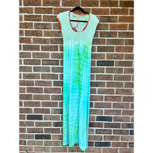 Load image into Gallery viewer, Vintage 1970s Ombré Dyed Maxi Dress & Jacket