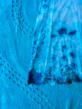 Load image into Gallery viewer, Blue Tie Dye Slip Dress
