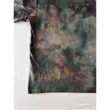 Load image into Gallery viewer, Gray & Purple Ice Dyed Carhartt T-Shirt Short Sleeve Size Small