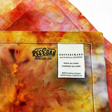 Load image into Gallery viewer, Hand Dyed Cloth Napkins 9.5" - Bonfire