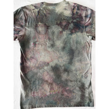 Load image into Gallery viewer, Gray & Purple Ice Dyed Carhartt T-Shirt Short Sleeve Size Small