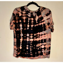 Load image into Gallery viewer, Reverse Tie Dye Rib Knit T-Shirt
