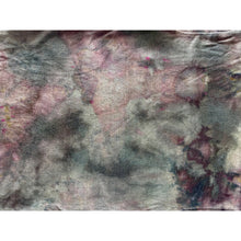 Load image into Gallery viewer, Gray & Purple Ice Dyed Carhartt T-Shirt Short Sleeve Size Small