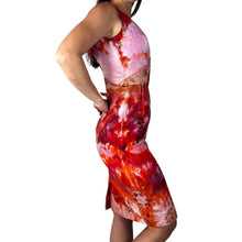 Load image into Gallery viewer, Hand Dyed Vintage 1950s Wiggle Dress