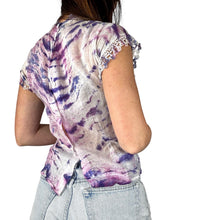 Load image into Gallery viewer, Antique 1940s Hand Dyed Shibori Blouse