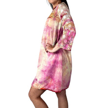 Load image into Gallery viewer, Hand Dyed 1960s Vintage Shift Dress