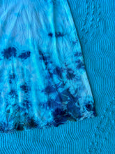 Load image into Gallery viewer, Blue Tie Dye Slip Dress