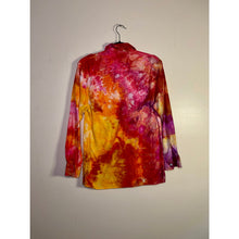 Load image into Gallery viewer, Ice Dyed Button Up Shirt