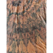 Load image into Gallery viewer, Orange & Black Spiral Carhartt T-Shirt Short Sleeve Size Small