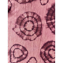 Load image into Gallery viewer, Maroon & Pink Shibori Bleach Dyed Carhartt T-Shirt Short Sleeve Size Large