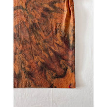 Load image into Gallery viewer, Orange & Black Spiral Carhartt T-Shirt Short Sleeve Size Small