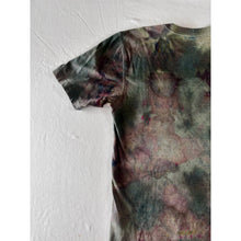 Load image into Gallery viewer, Gray & Purple Ice Dyed Carhartt T-Shirt Short Sleeve Size Small