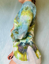 Load image into Gallery viewer, Hand Dyed Vintage Cotton Gauze Tunic
