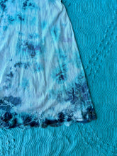 Load image into Gallery viewer, Blue Tie Dye Slip Dress