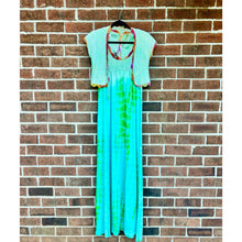 Load image into Gallery viewer, Vintage 1970s Ombré Dyed Maxi Dress & Jacket