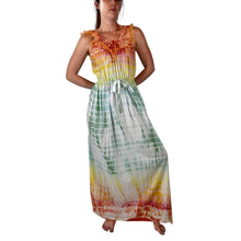 Load image into Gallery viewer, Hand Dyed Vintage 1970s Lounge Dress