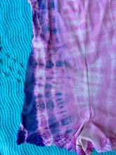 Load image into Gallery viewer, Pink and Purple Vintage Teddy or Body Suit