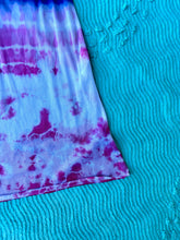Load image into Gallery viewer, Ombre Navy Blue and Pink Tie Dye Slip Dress