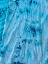 Load image into Gallery viewer, Blue Tie Dye Slip Dress